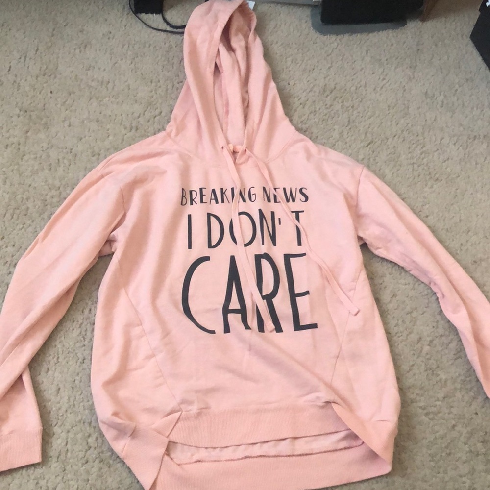 Girls hoodie size M